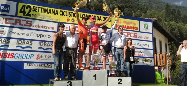 1. Platz Settimana Ciclista Lombarda (2.1)